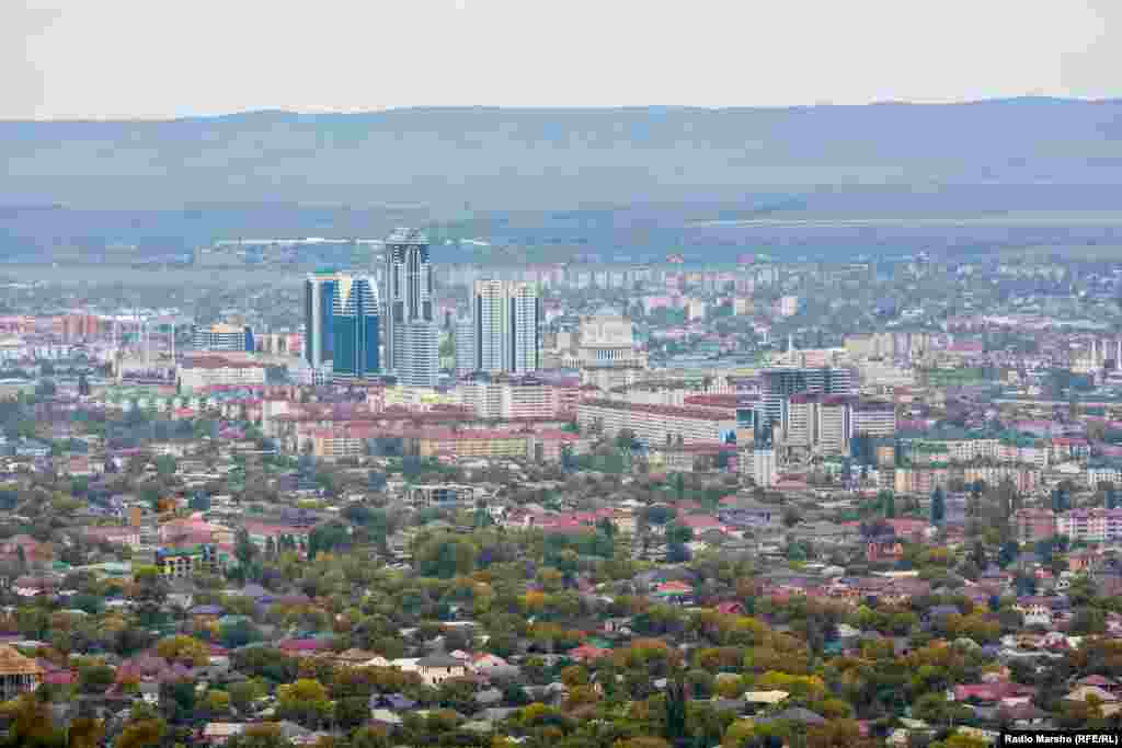 Autumn in Chechnya, 2015