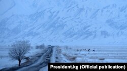 Кыргызстандагы айылдардын бири. 