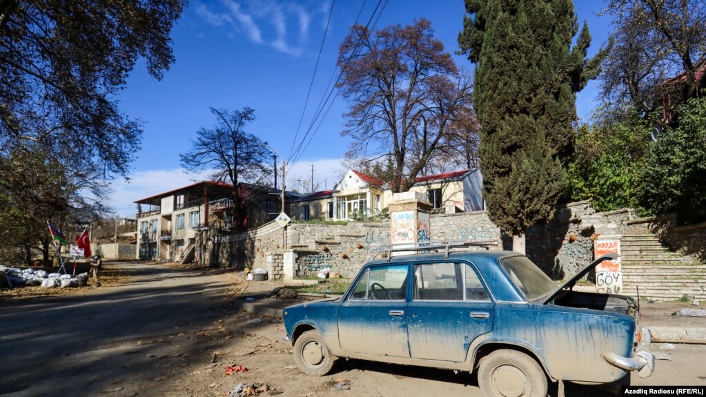 Տեսարան Հադրութից, 25-ը նոյեմբերի, 2020