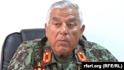جنرال زلمی ویسا قوماندان قول اردوی 209 شاهین در شمال افغانستان
