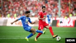 ۸۵مین شهرآورد تهران با برتری یک بر صفر پرسپولیس به پایان رسید