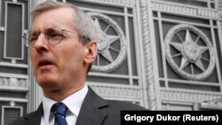 Ambasadori britanik në Moskë, Laurie Bristow.