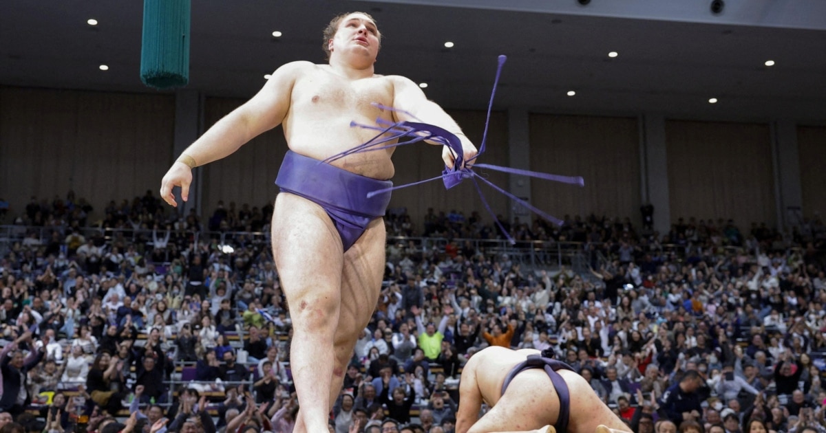 The Ukrainian Refugee On Cusp Of Sumo 'Grand Champion' Status In Japan