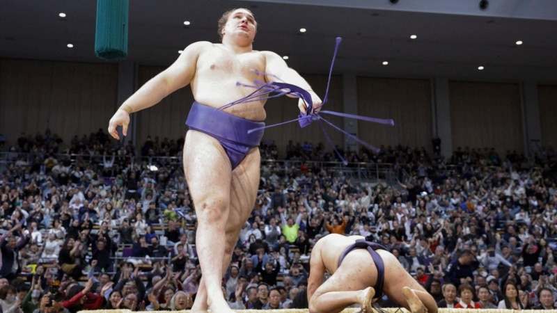 The Ukrainian Refugee On Cusp Of Sumo 'Grand Champion' Status In Japan