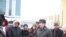 "Желтоқсан ақиқаты" қозғалысының мүшелері парламент алдына барды Астана. 2 желтоқсан, 2009 жыл. 