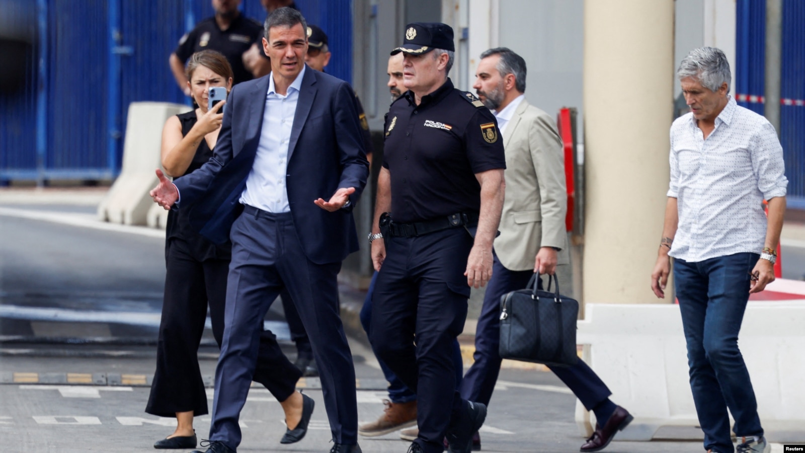 Premierul Spaniei spune că Rusia și Israel ar putea fi în spatele dezinformării legate de criza migranților de la Ceuta