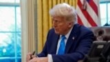 ABŞ-nyň prezidenti Donald Tramp
