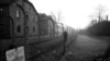 Poland -- UN Secretary-General Ban Ki-moon pays his respects to Holocaust victims at the former Nazi German death camp Auschwitz-Birkenau, in Oswiecim, November 18, 2013