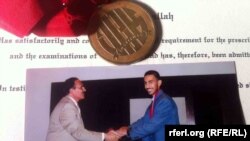 د سرو زرو مډال کټونکی وحیدالله ببرکزی