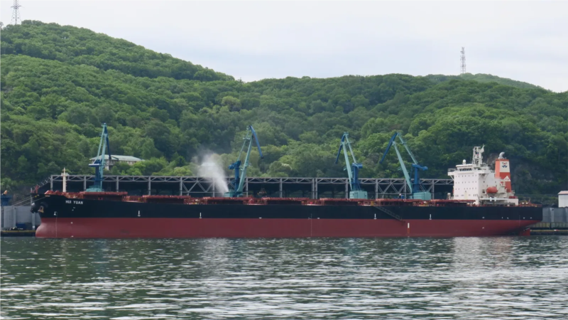 Швеция задержала в Балтийском море судно, шедшее из России