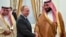 Владимир Путин и саудовский кронпринц  Мохаммед ибн Салман 
