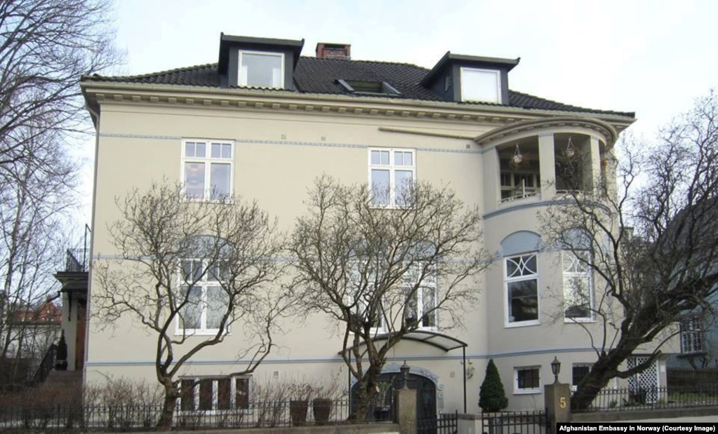 Afghanistan's embassy in Oslo