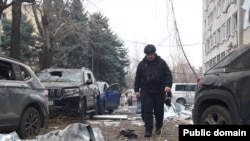 Днепр шаарына урулган соккудан кийин. Украина, 1-декабрь 2025-жыл