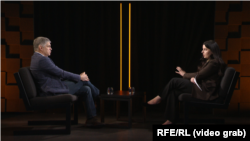 Вадим Пристайко, Глава Місії України при НАТО (2017-2019), Надзвичайний і Повноважний Посол України у Великій Британії (2020-2023), Міністр закордонних справ України(2019-2020) під час інтерв'ю Радіо Свобода.