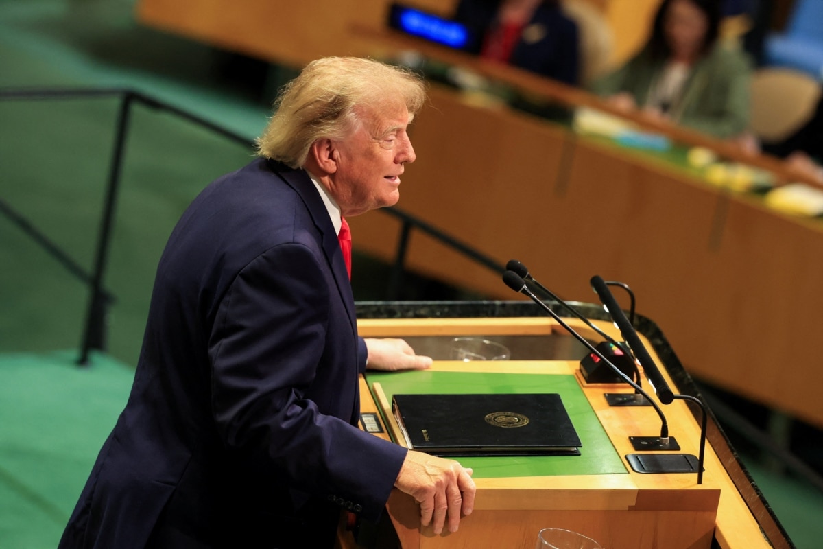 «Якщо буде необхідно, мені доведеться ними скористатися» – Трамп в ООН про санкції проти РФ
