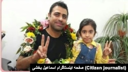 Iran - Haft Tapeh - Esmail Bakhshi after release from Prison.