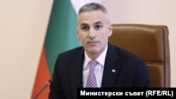 Служебният премиер Андрей Гюров.