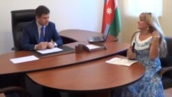 Kərəm Həsənovun "təşəkkür"lü qəbulu