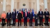 Участники встречи в Белом доме 