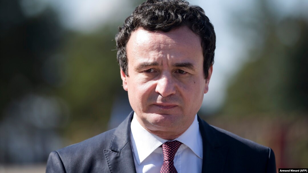 Lider Samoopredeljenja Aljbin Kurti (mart 2020.)