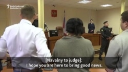 Kremlin Critic Navalny Found Guilty In Retrial