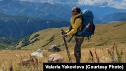 Казахстанка Валерия Яковлева отправилась в поход по Тихоокеанской тропе (Pacific Crest Trail) 