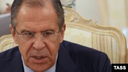 Глава МЗС Росії Сергій Лавров