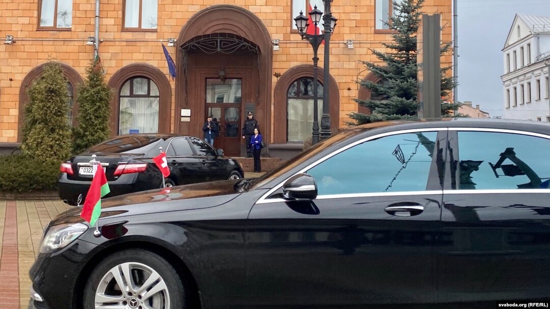 Амбасада Швайцарыі ў Менску