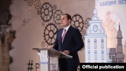Վրաստանի նախկին փոխվարչապետ Դմիտրի Կումսիշվիլի, արխիվ: