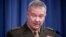 U.S. General Kenneth McKenzie (file photo)