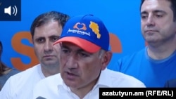 Премьер-министр Армении Никол Пашинян 