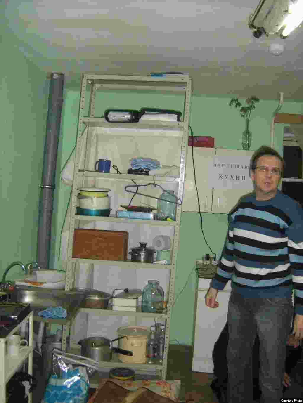 Голодовка жителей общежития в Перми