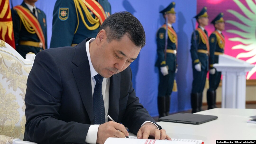 Садыр Жапаров.