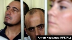 Один з обвинувачуваних кримських татар: Рустем Абільтаров