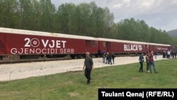 Pamje nga Bllaca.