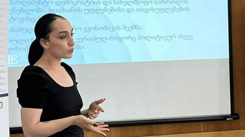 "ნომრით ვიპოვეთ სავარაუდო თავდამსხმელი" - აქტივისტი, რომელსაც მანქანა აქციაზე დაეჯახა