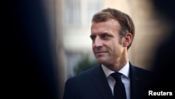 Presidenti i Francës, Emmanuel Macron. 