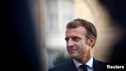Emmanuel Macron, predsednik Francuske