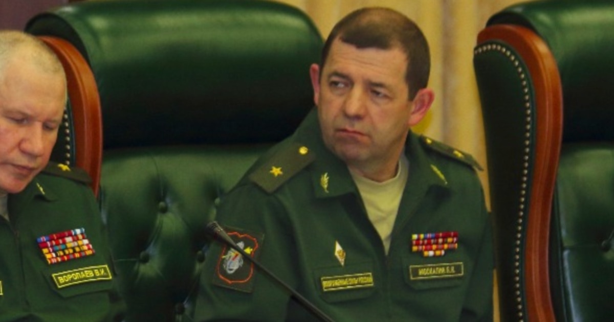 Убитий генерал Москалик готував для Путіна матеріали про війну в Україні
