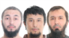 Composite picture, Idrisson, Umarov, Abdullaev