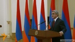Սերժ Սարգսյանի շնորհավորական ուղերձը