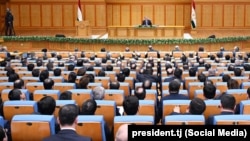 Ҷаласаи ҳукумати Тоҷикистон. Шаҳри Душанбе, 23-юми январи 2026