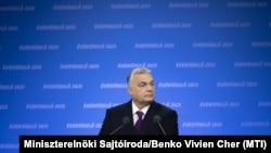 Орбан сказав, що бачить більше шансів знайти шляхи співпраці щодо безпеки ЄС, ніж щодо України