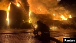 Urmările atacului rusesc cu drone de la Odesa, 9 octombrie 2025.
