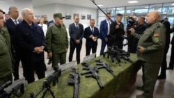Александр Лукашенко и "чисто белорусское" оружие, 18 августа 2026