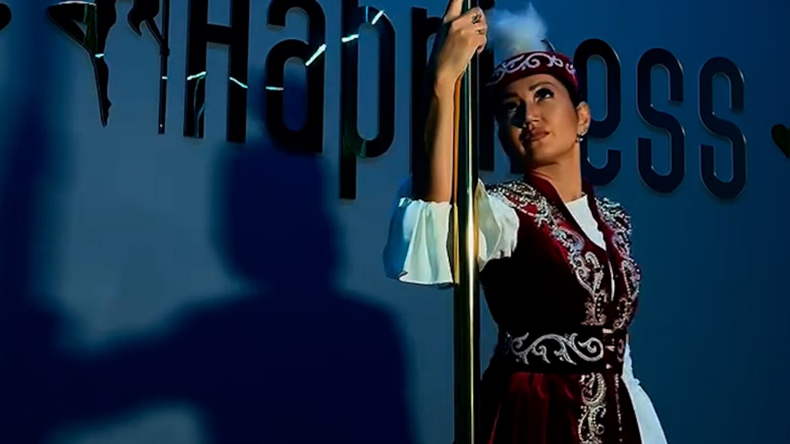 Kazakhstan - Cover photo: Kazakhstan pole sports champion Bakyt Kadyrova.