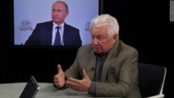 Войнович: "Живого Путина можно заменить картинкой навсегда"