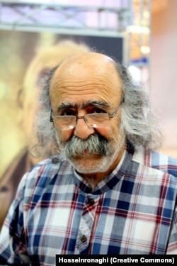 Iranian journalist Kayvan Samimi