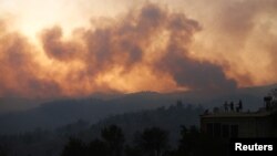 Пожари во Турција