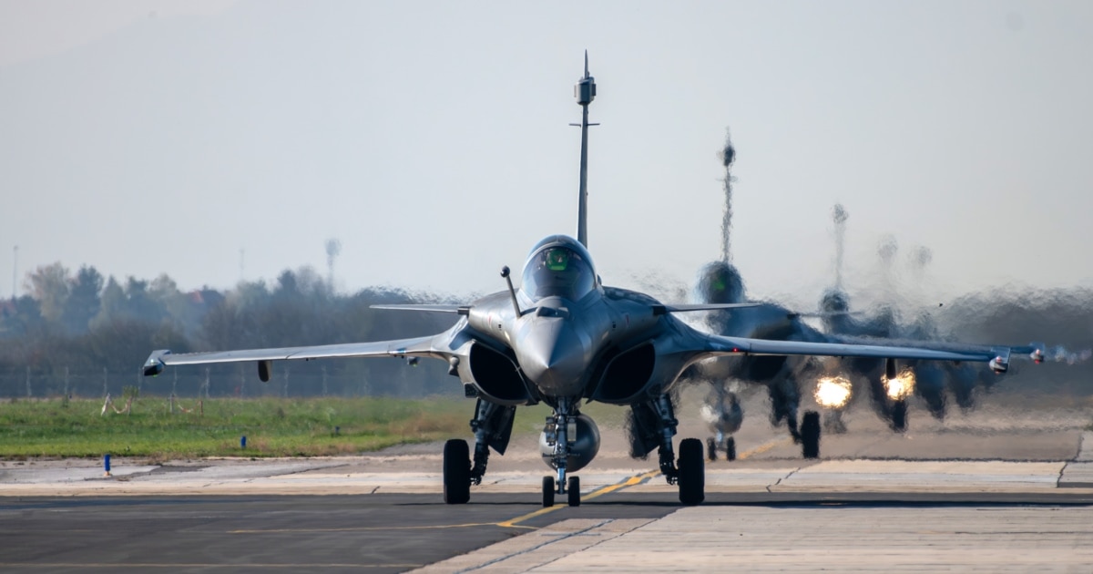 French Rafales Mark Ukraine's Shift Away From Soviet Fighter Jets, Analysts Say